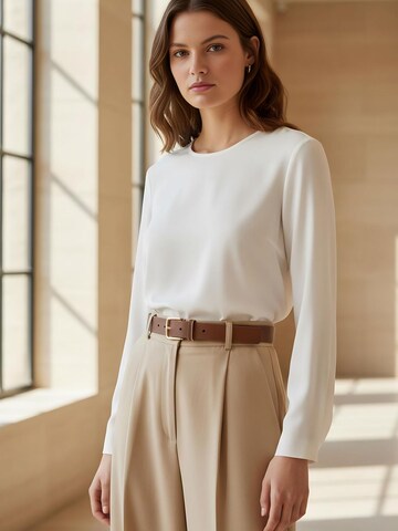 Ceinture 'P0001' Vivisence en marron