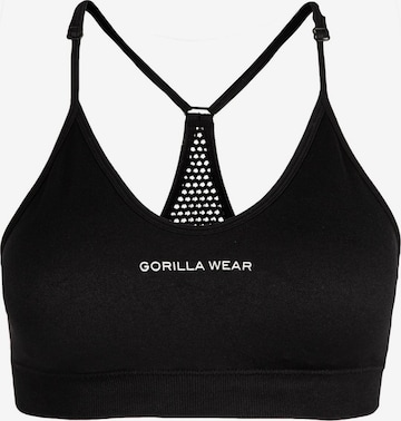 Gorilla Wear Bralette Sports Bra 'Quincy' in White: front