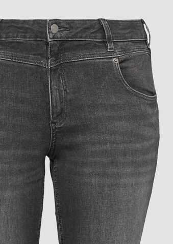 Skinny Jean QS en gris