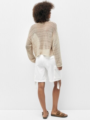 Pull&Bear Sweater in Beige