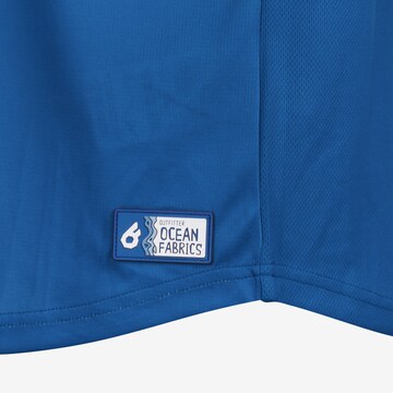 OUTFITTER Performance Shirt 'OCEAN FABRICS TAHI' in Blue