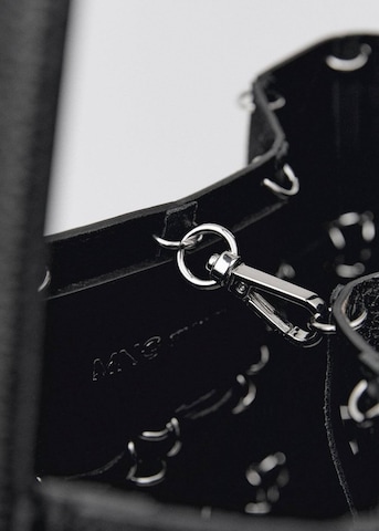 MANGO Tasche 'G Patch' in Schwarz