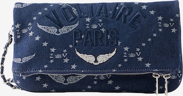 Zadig & VoltaireTorba preko ramena - plava boja: prednji dio