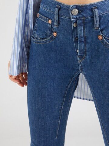 Herrlicher Slim fit Jeans 'Shyra' in Blue
