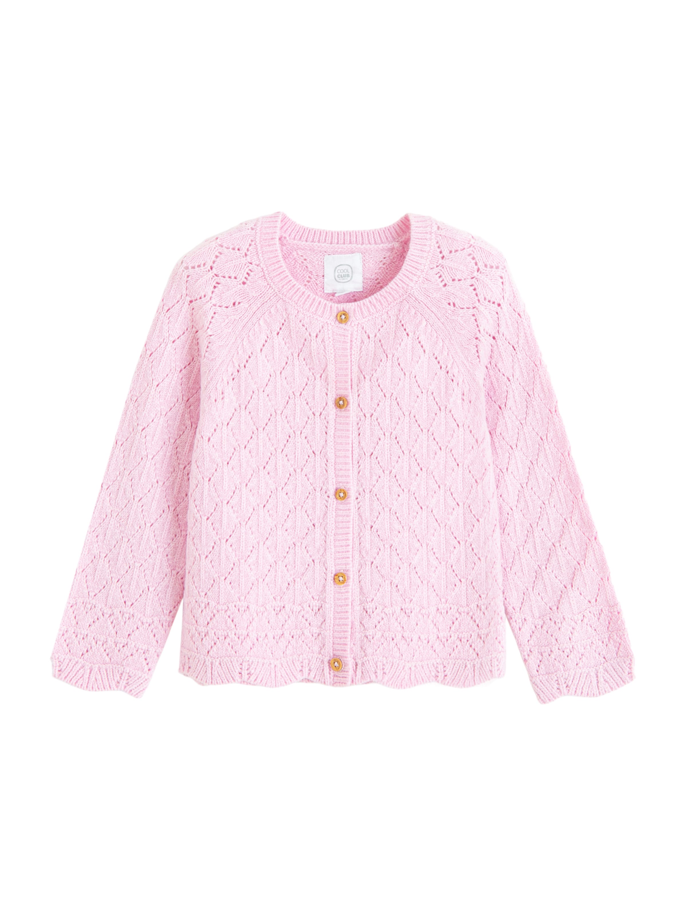 Cool Club Tréning póló - rózsaszín: elől