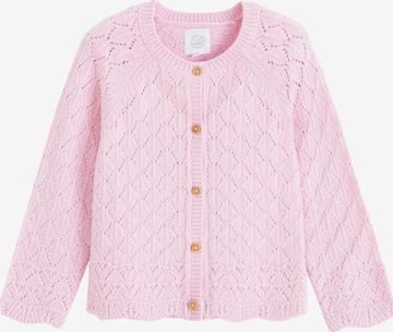 Cool Club Collegepaita värissä vaaleanpunainen: etupuoli