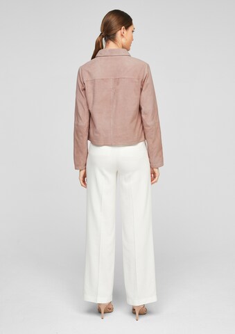 s.Oliver BLACK LABEL Between-Season Jacket in Pink