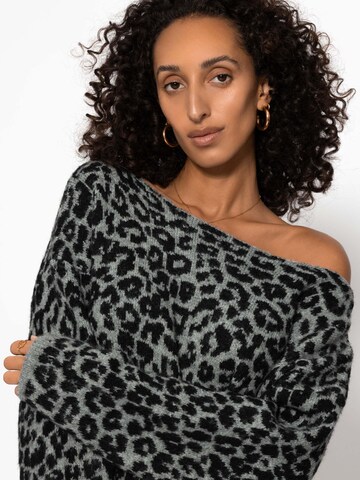 SASSYCLASSY Pullover in Grau