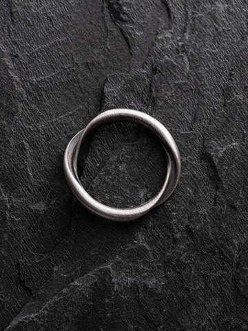 REYTEL Ring 'LOOPER'‌‌‌‌‌‌‌ in Silber