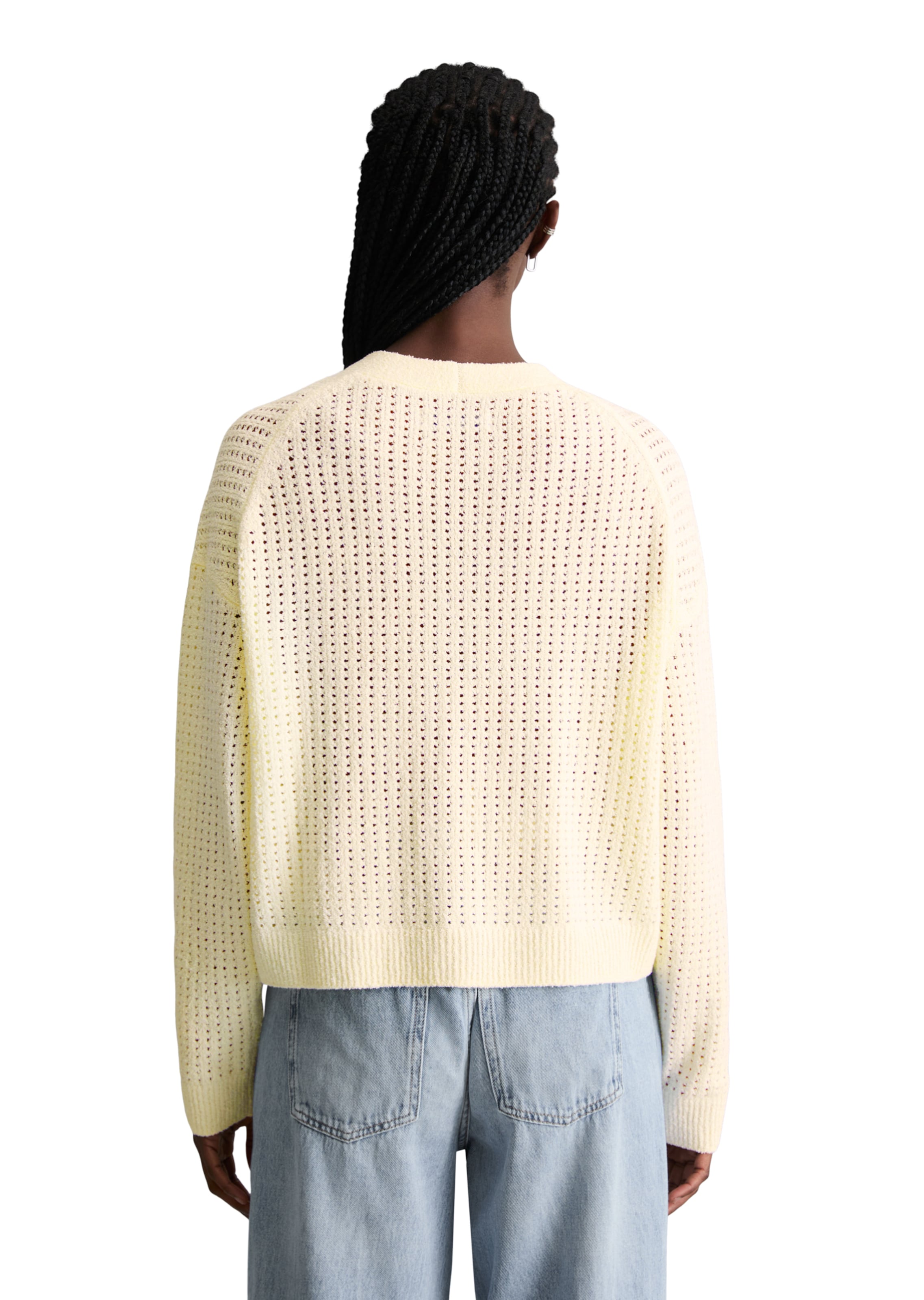 Marc O'Polo DENIM Cardigan i beige