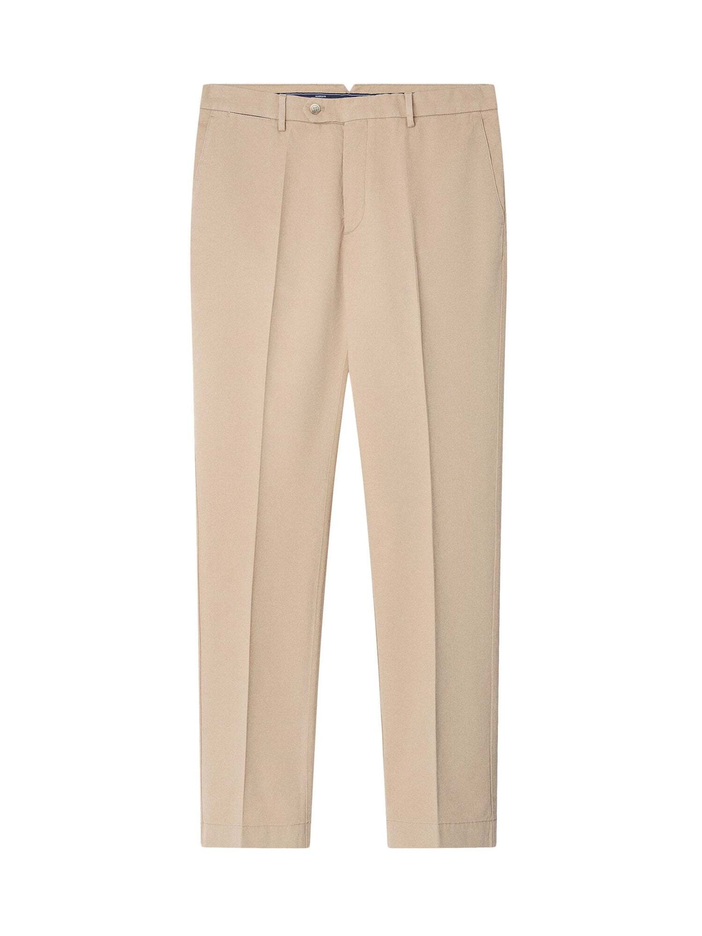 Hackett London Pantalon chino 'Sanderson' en camel, Vue avec produit