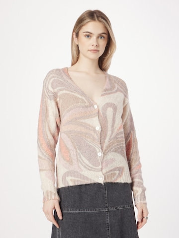 Summum Cardigan i beige: forside