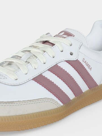 ADIDAS ORIGINALS Низкие кроссовки 'SAMBA OG' в Белый