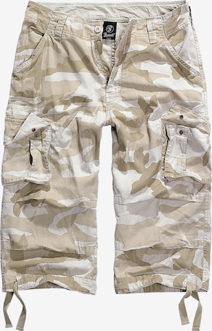 Regular Pantalon cargo 'Legend' Brandit en beige : devant