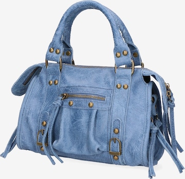 Sac bandoulière Gave Lux en bleu : devant