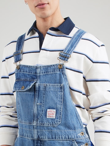 LEVI'S ® Loosefit Latzjeans in Blau