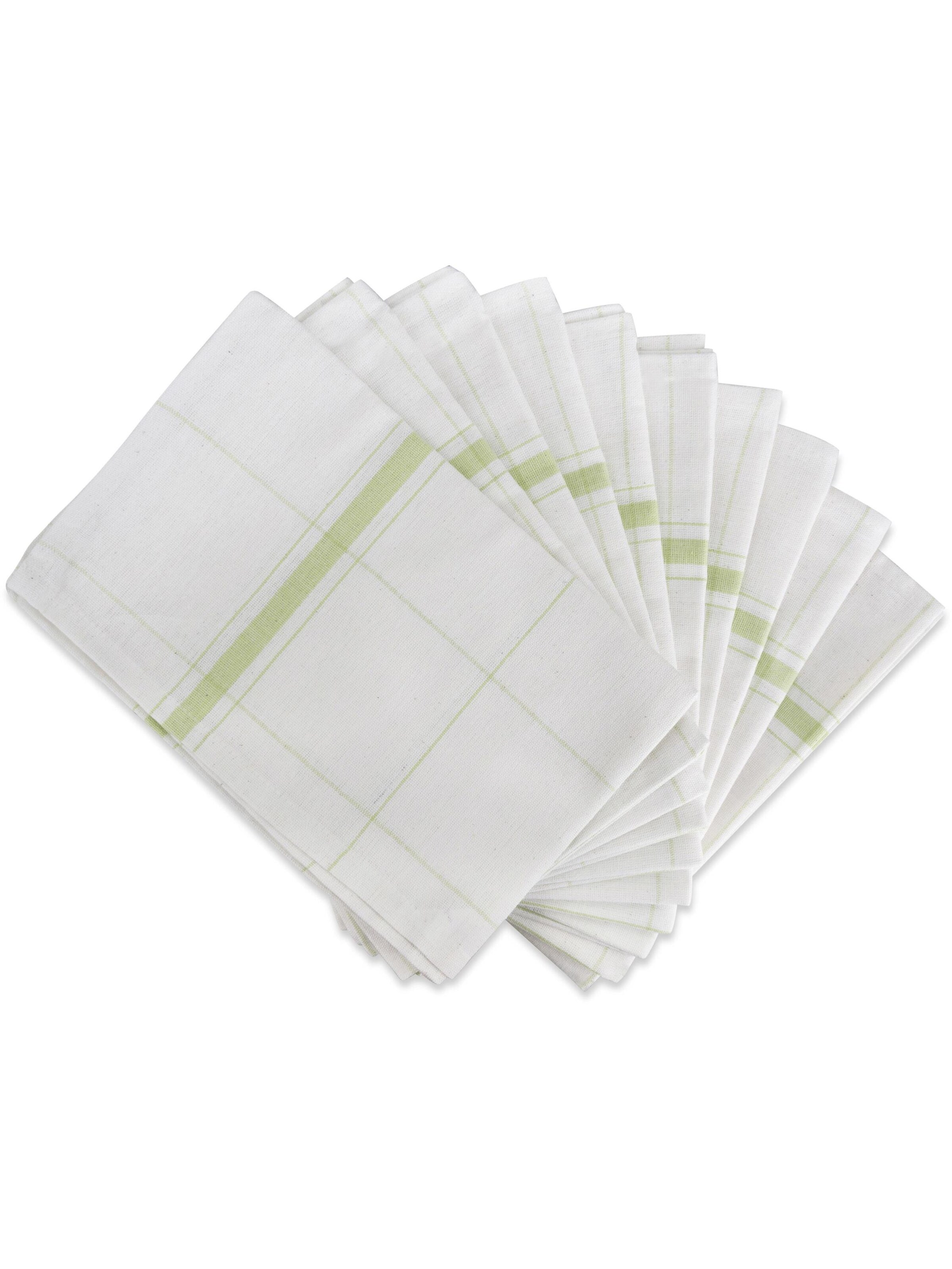 Aspero Geschirrtuch 'Profi Wipe' in Grün: Vorderseite