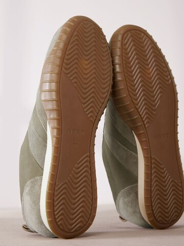 Next Slip On i grøn