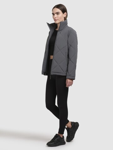 khujo Between-season jacket 'NAIMA' in Grey