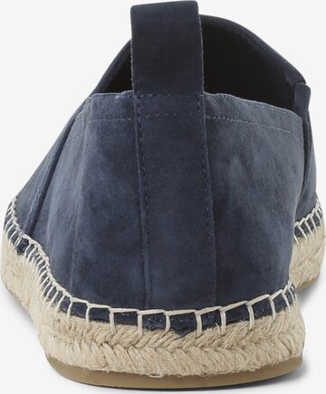 Marc O'Polo Espadrilles in Blauw