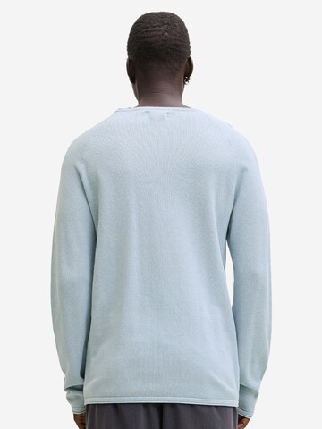 JACK & JONES Trui 'Hill' in Blauw