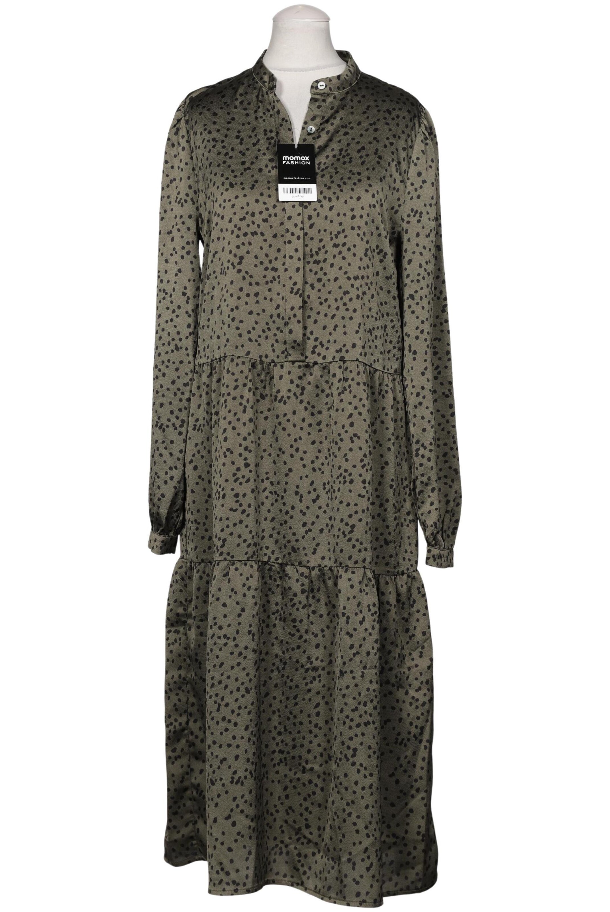 Neo Noir Dress in XS in Green: front