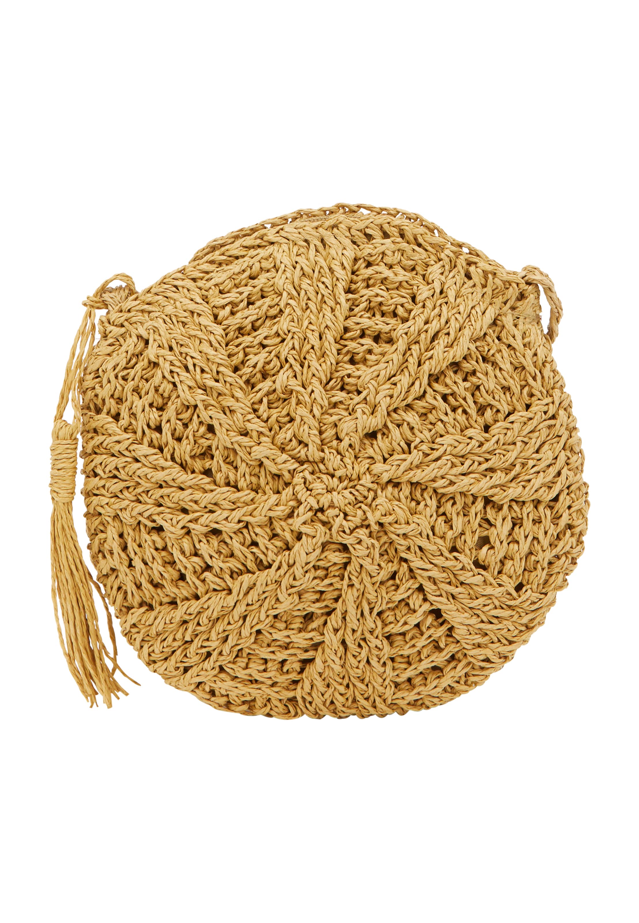 ebeeza Axelremsväska i brun: framsida