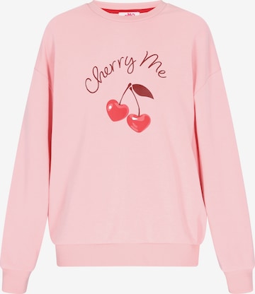 MYMO - Sweatshirt 'Comfy' em rosa: frente