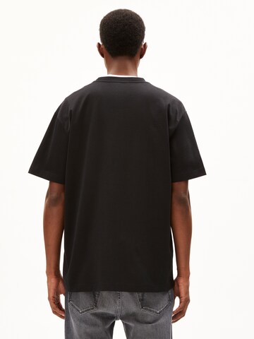 ARMEDANGELS T-Shirt ' AADRU ' in Schwarz