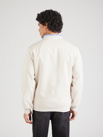 ABOUT YOU Sweatshirt 'Davin' in Beige