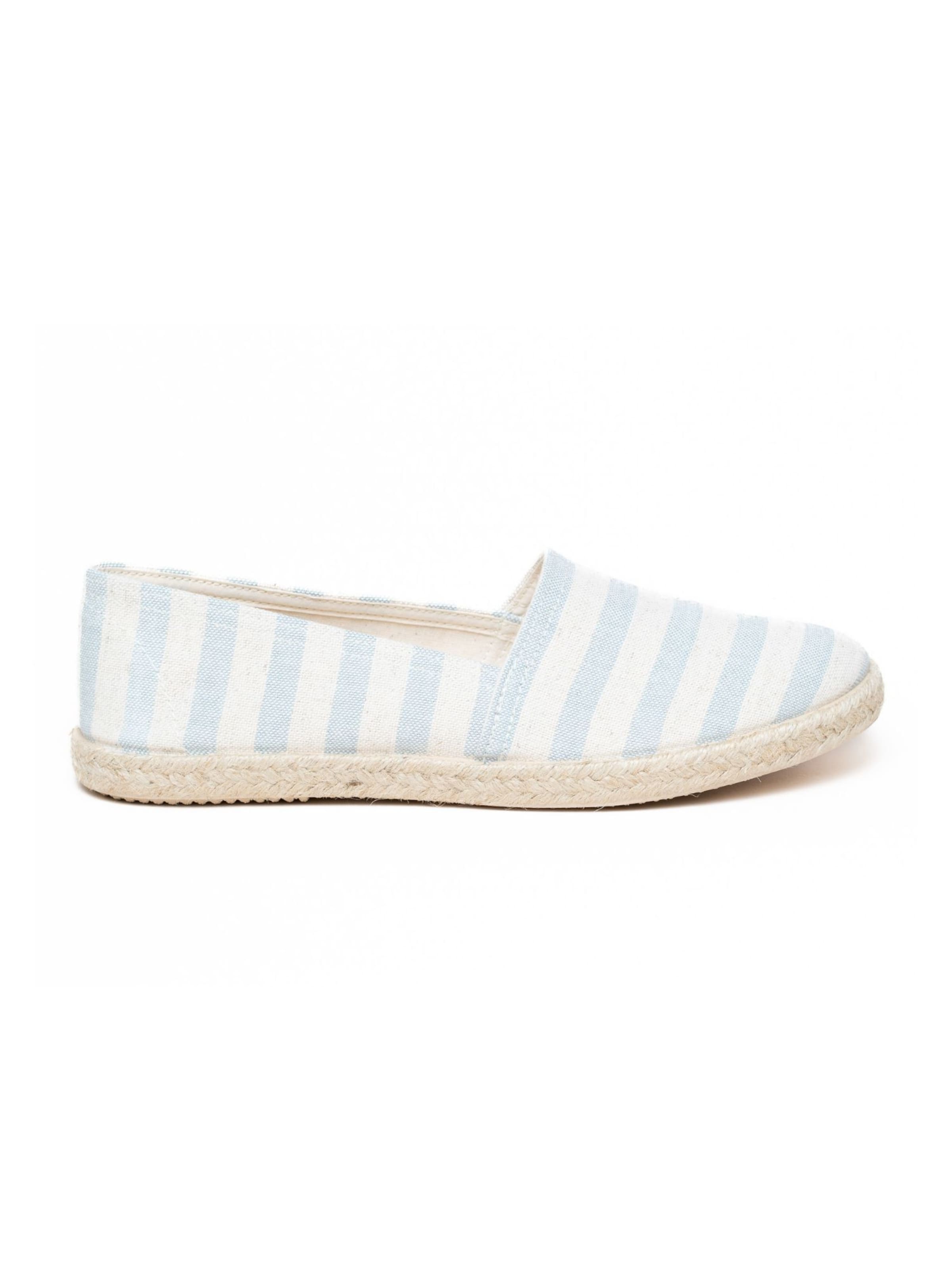 Gottstein Espadrilles 'Espadrille Camping Linen duo' in Blue