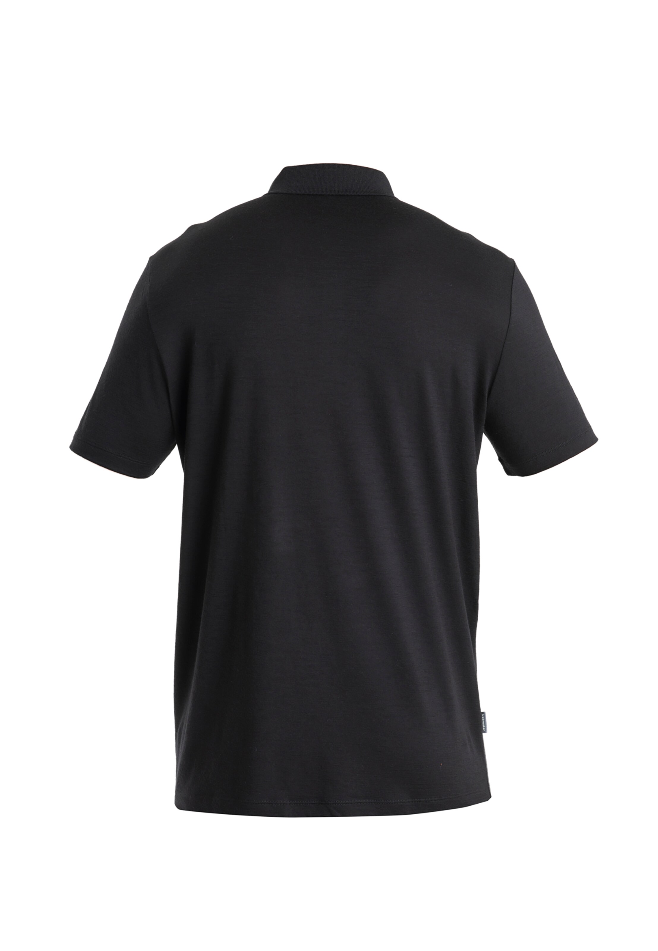 ICEBREAKER Λειτουργικό μπλουζάκι 'Tech Lite III' σε μαύρο