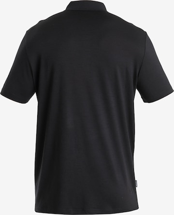 ICEBREAKER Функционална тениска 'Tech Lite III' в черно