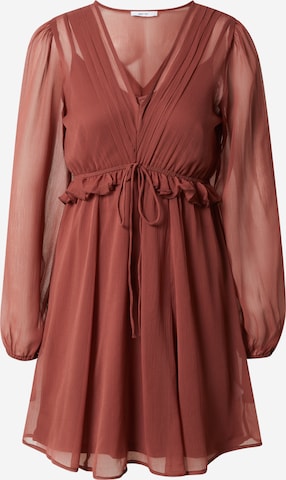 Robe 'Lilia' ABOUT YOU en rouge : devant