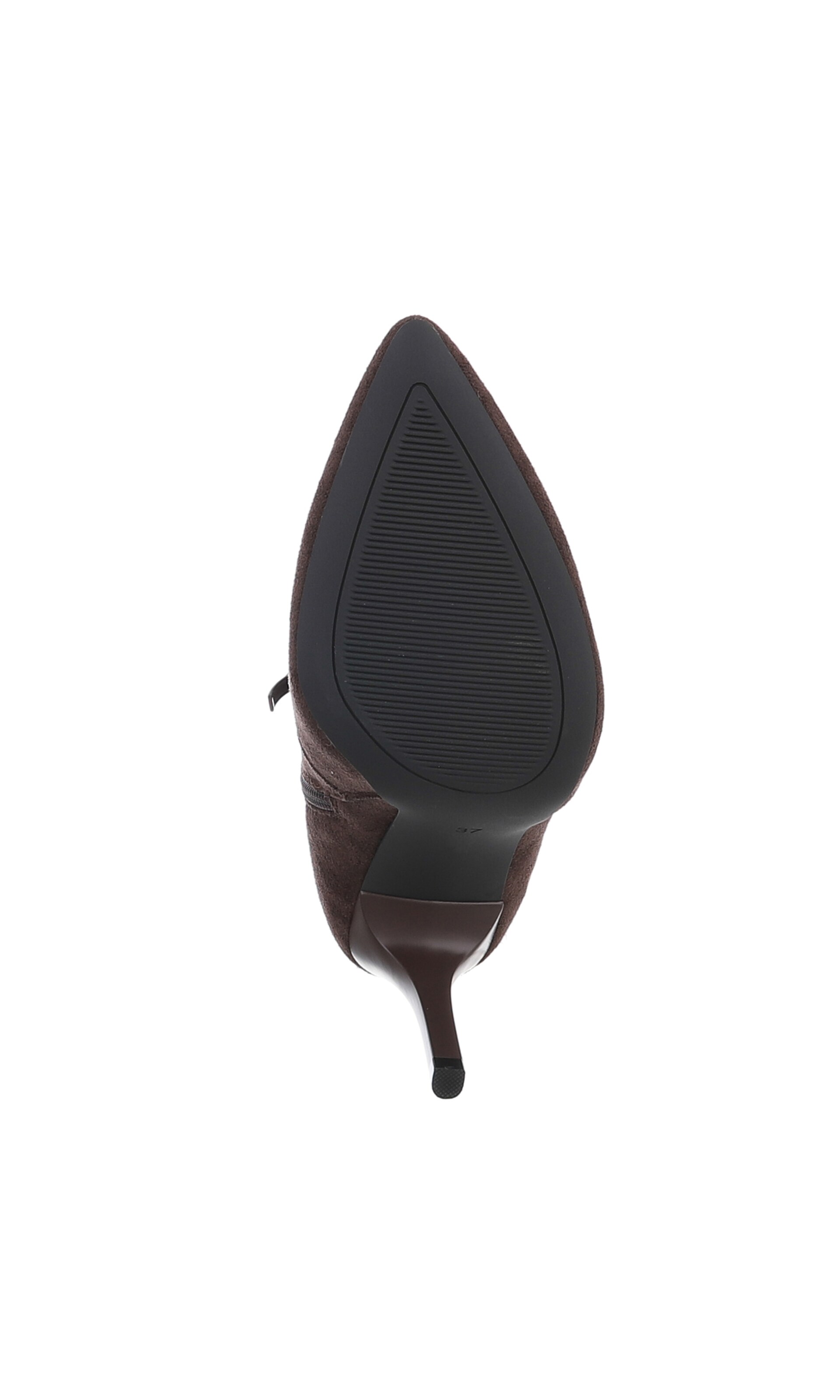 Ital-Design Stiefelette in Braun