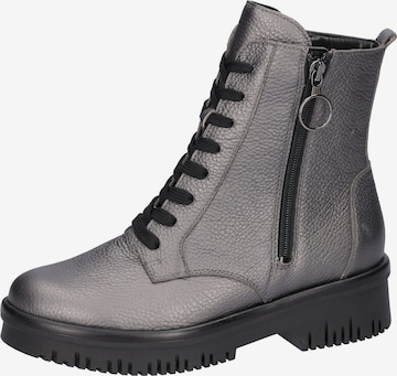 WALDLÄUFER Stiefeletten 'H-Alea' in Grau: Vorderseite