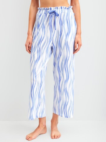 CALIDA Pyjamahose 'Favourites Ocean'‌‌‌‌‌‌‌‌‌ in Blau