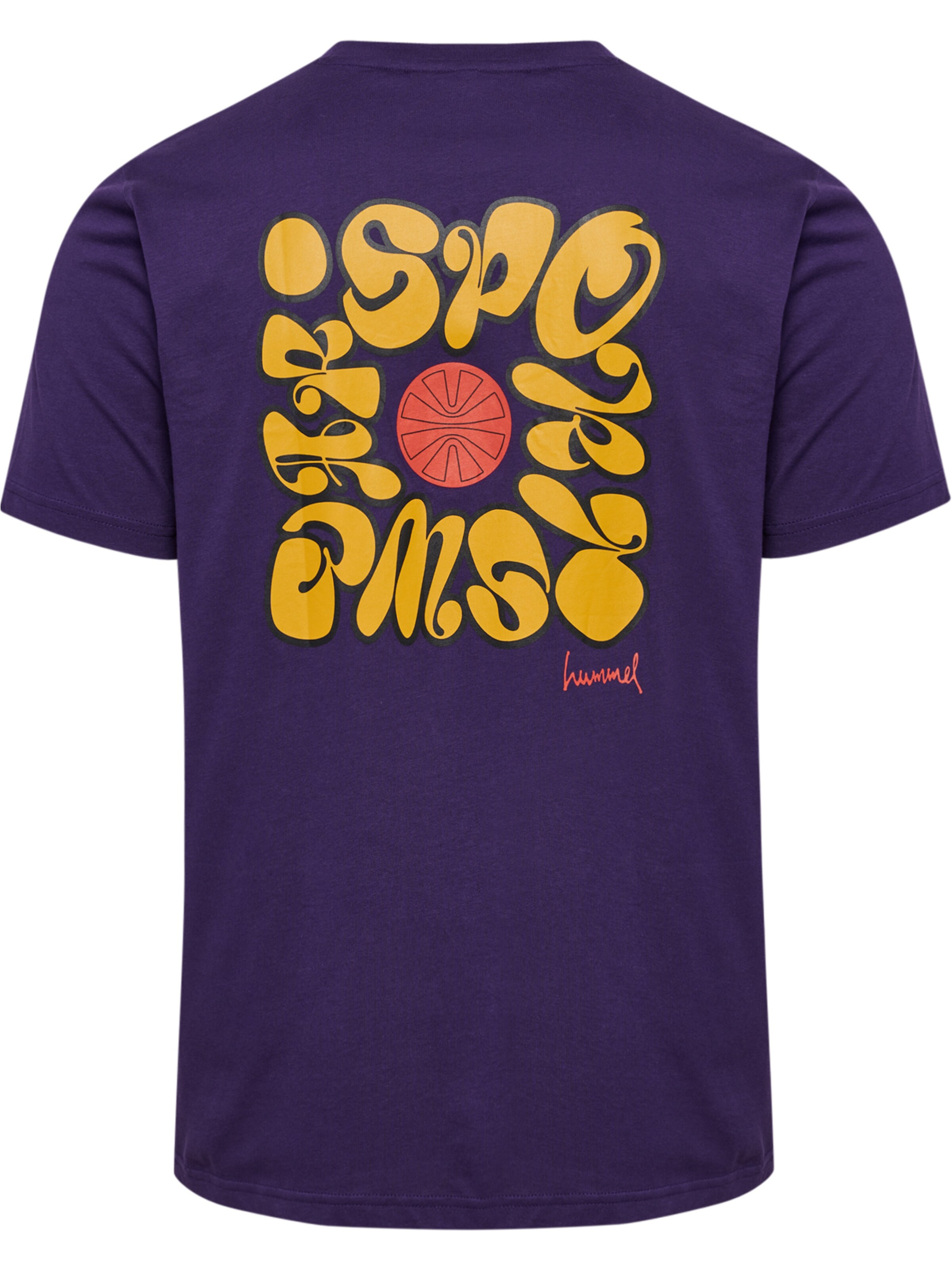 Hummel Shirt in Purple