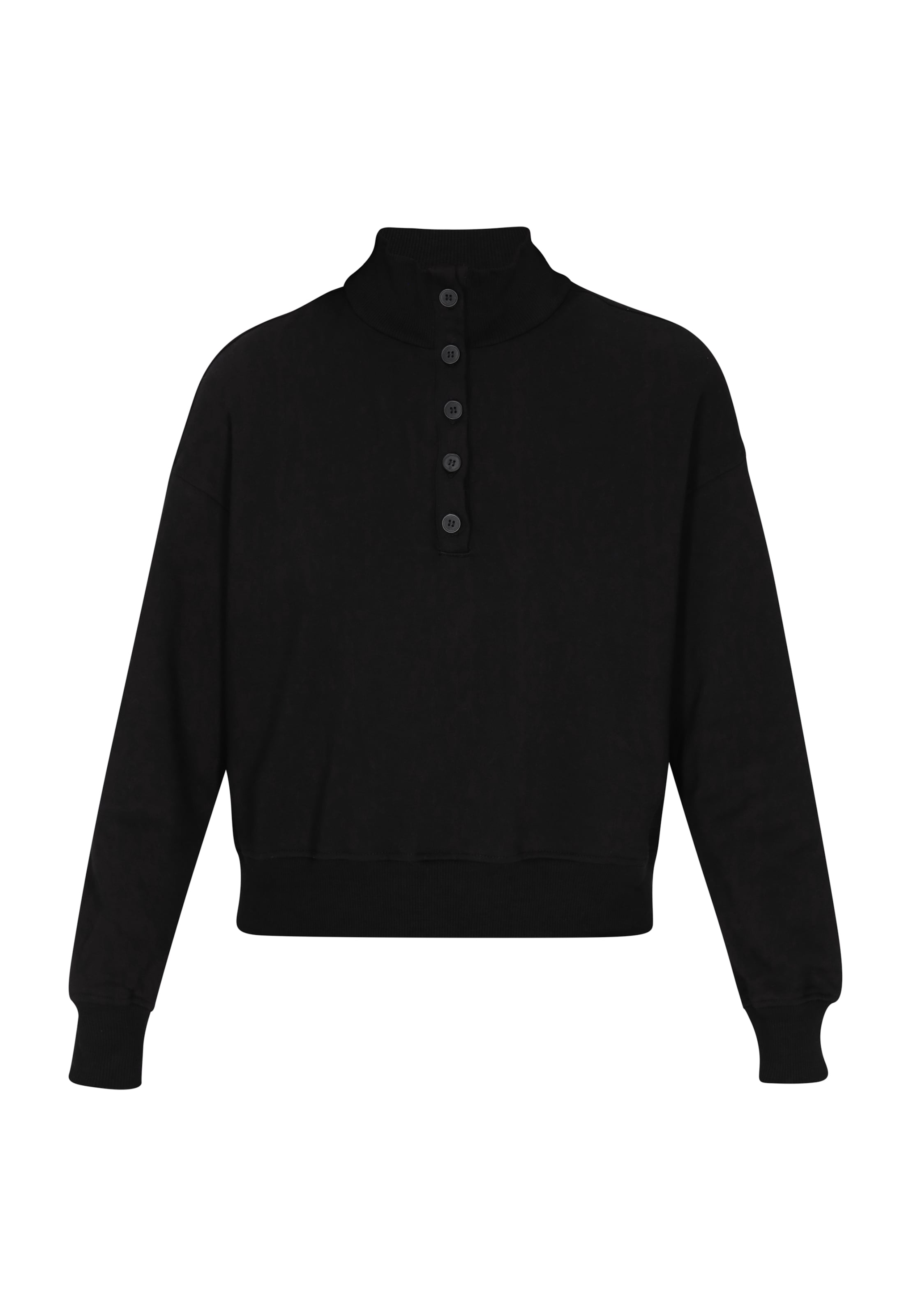 faina Trui 'Comfortable ' in Zwart: voorkant