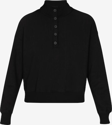 juoda NAEMI Megztinis: priekis