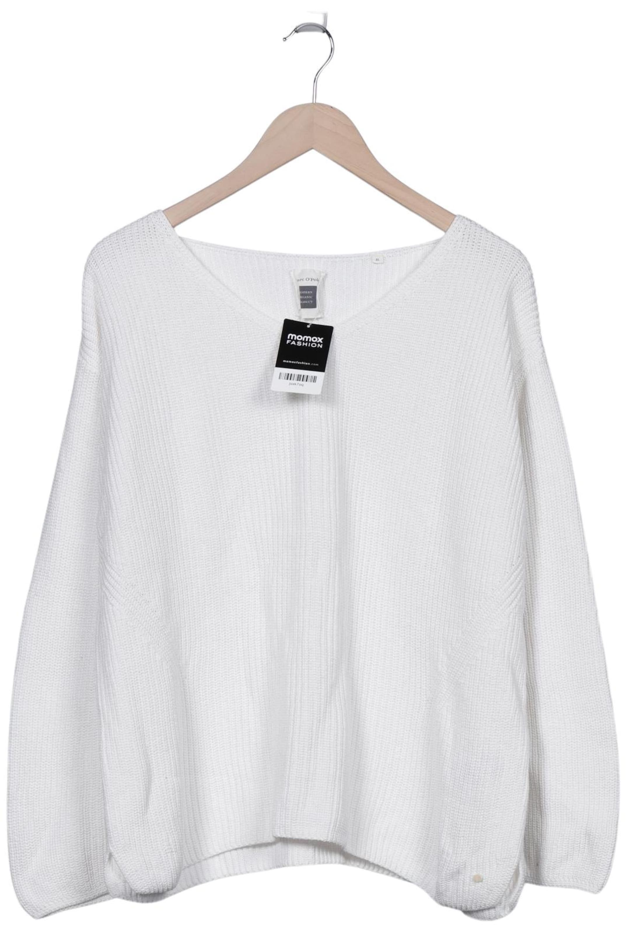 Marc O'Polo Pullover XL in Weiß: Vorderseite