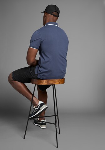 DELMAO Shirt in Blue