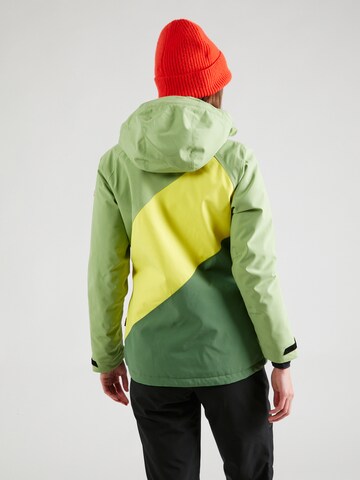 KILLTEC Športna jakna | zelena barva