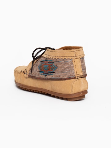 Minnetonka - Botas pelo tornozelo 'El Paso II' em castanho