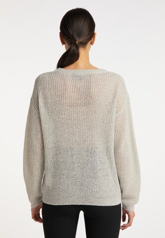 usha BLACK LABEL Pullover in Grau