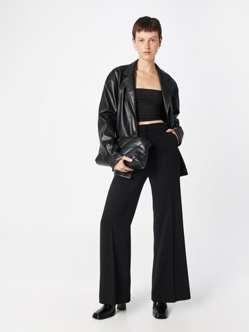 Weekend Max Mara Wide Leg Hose 'OVADA' in Schwarz