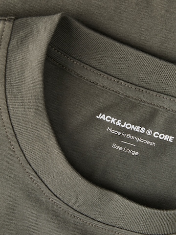 T-Shirt 'JCOECHO' JACK & JONES en vert