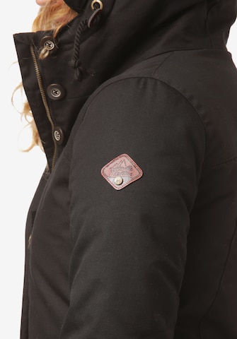 Lakeville Mountain Outdoor Jacket 'Serala 2.0' in Black
