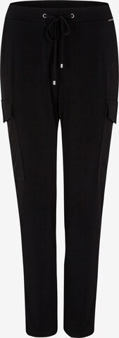 COMMA Tapered Hose in Schwarz: predná strana