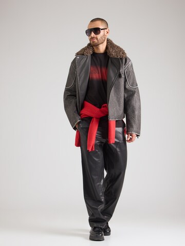 DIESEL - Camisa 'T-ADJUST-AA5' em preto